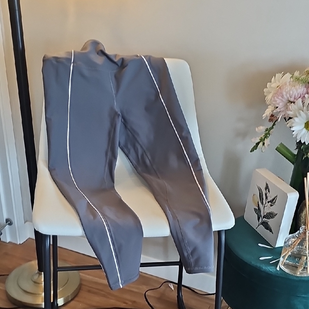 Gray Leggings